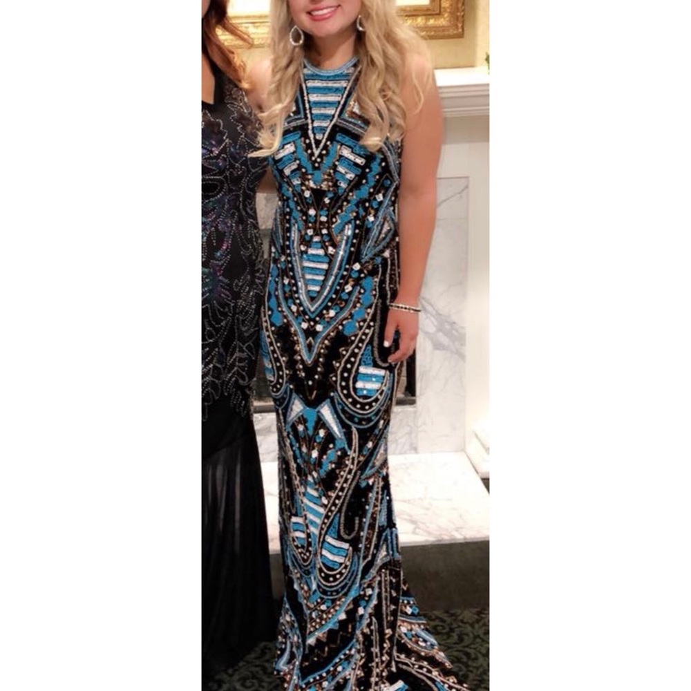 Gorgeous Prom Dress, Size 2